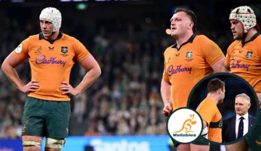 Rugby Australia's 'gross negligence' and 'three blunders' that hurt the Wallabies