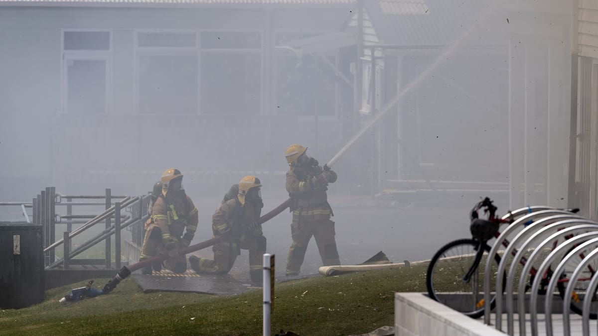 Auckland volunteer firefighters refuse to provide ‘back-up’ for Fire and Emergency during union strike periods