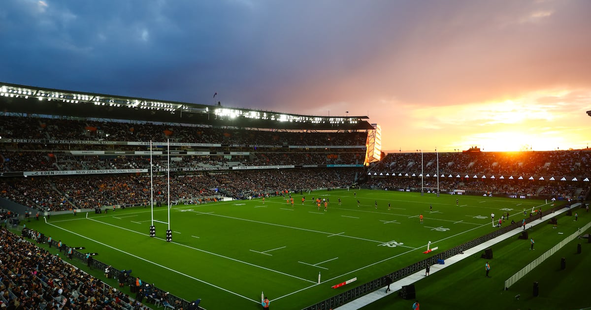 Why New Zealand’s record at Eden Park might not be all it is cracked up to be – The Irish Times