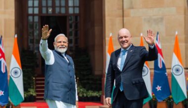 PM Christopher Luxon confirms Indian PM Narendra Modi’s visit amid FTA debate