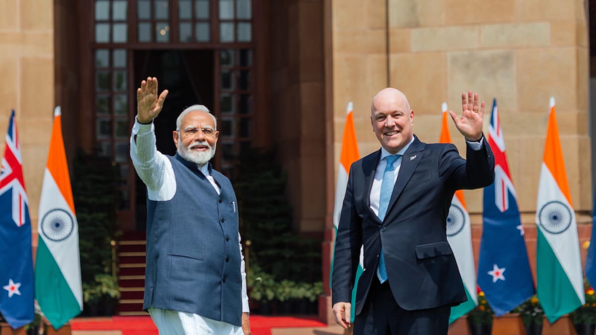 PM Christopher Luxon confirms Indian PM Narendra Modi’s visit amid FTA debate