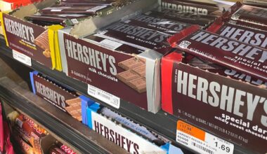 Why is Nvidia, the world’s most valuable company, cheaper than chocolate maker Hershey? – The Irish Times