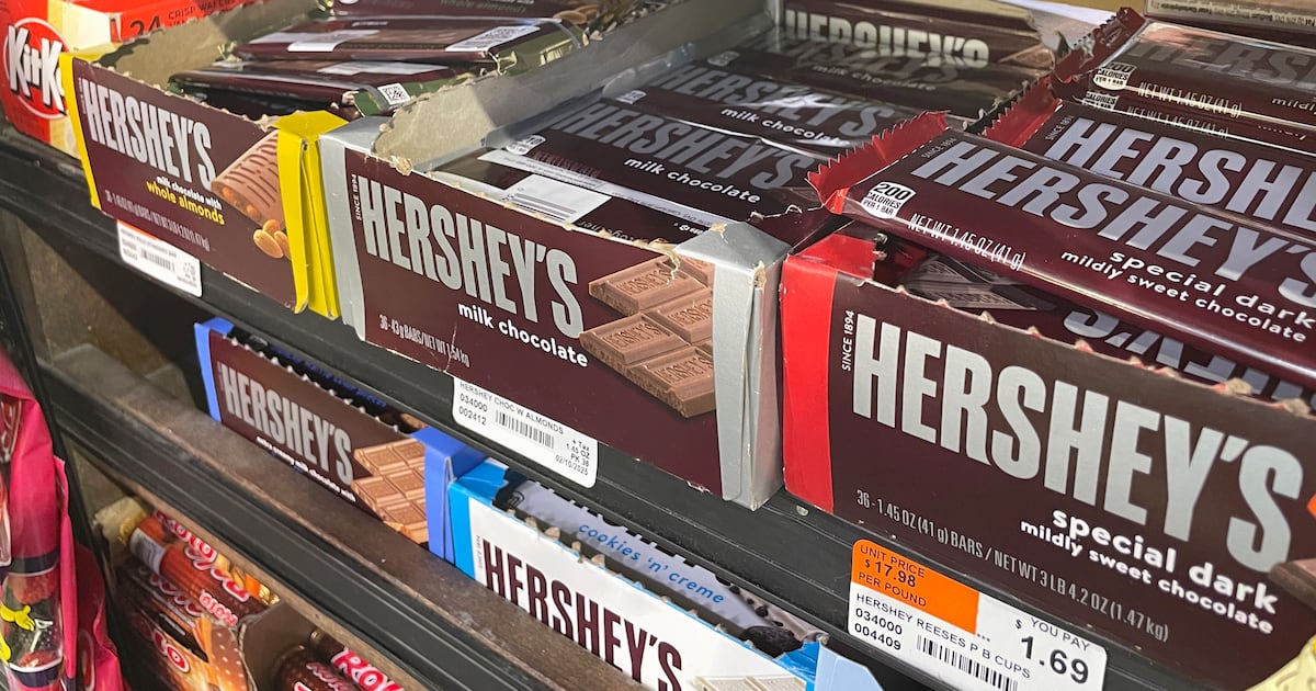 Why is Nvidia, the world’s most valuable company, cheaper than chocolate maker Hershey? – The Irish Times