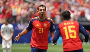Fifa World Cup: Spain cruise past Austria to reach last 16