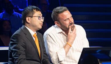 Ben Affleck goes all the way in rare Who Wants To Be A Millionaire? victory