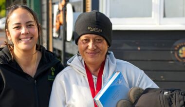 Rotorua families provide free meals, clothing and support through Saturday Community Days - On The Up