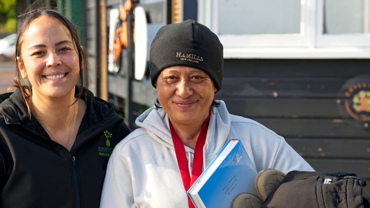Rotorua families provide free meals, clothing and support through Saturday Community Days - On The Up