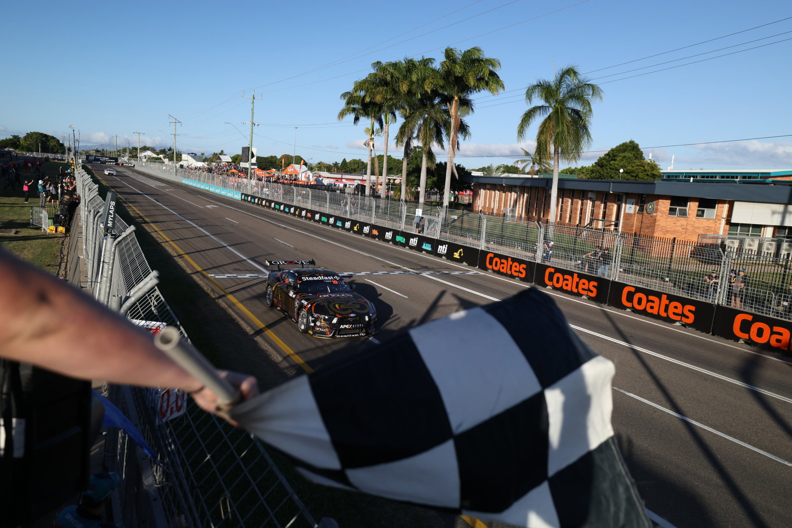 Grove Racing's Matt Payne wins at the Townsville 500