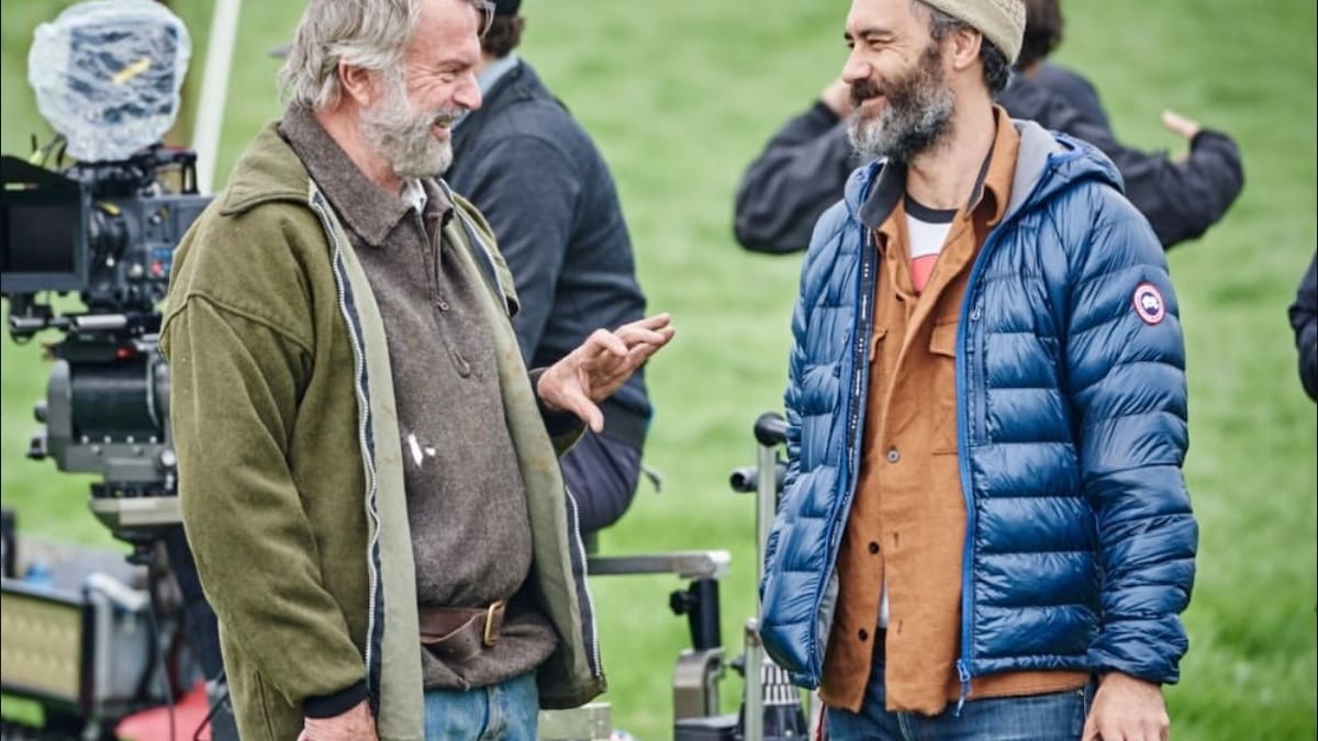 Taika Waititi sees death ‘very differently’ to other people, reflects on Sir Sam Neill’s passing