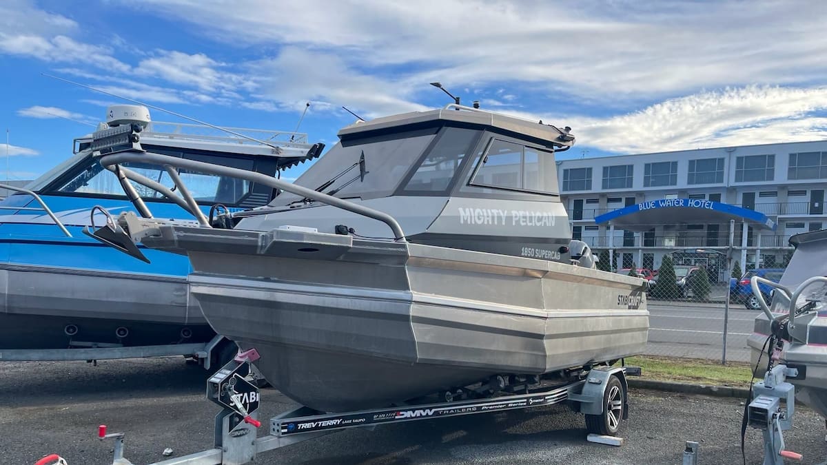 Napier boat theft: Police seek sightings of ‘Mighty Pelican’ and trailer