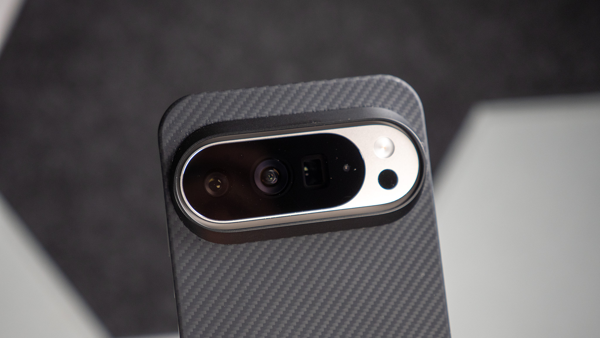 Thinborne's Pixel 11 Pro XL case on a Google Pixel 10 Pro XL