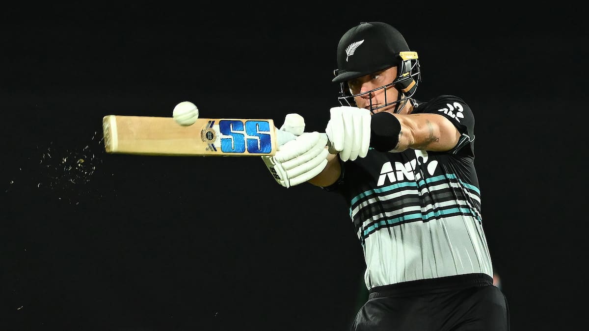 Cricket World Cup 2027: Door open for Finn Allen to take Kane Williamson’s place in Black Caps plans