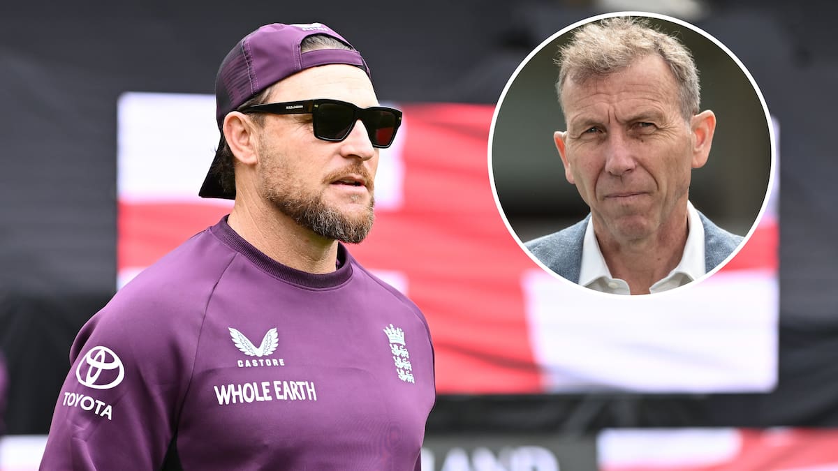 Brendon McCullum being sacked as England test coach result of woeful Ashes, ex-England captain suggests