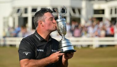 The Open Championship: Ryan Fox wins first major with one-shot win at Royal Birkdale