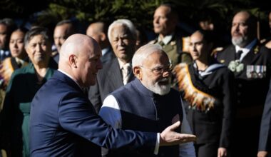 The India-New Zealand FTA, NZ First and the election-year rift – Editorial