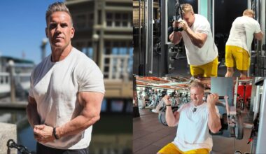 Jay Cutler, 52, Shares His Ultimate Arm Workout Using Mind-Muscle Connection and Time Under Tension – Fitness Volt