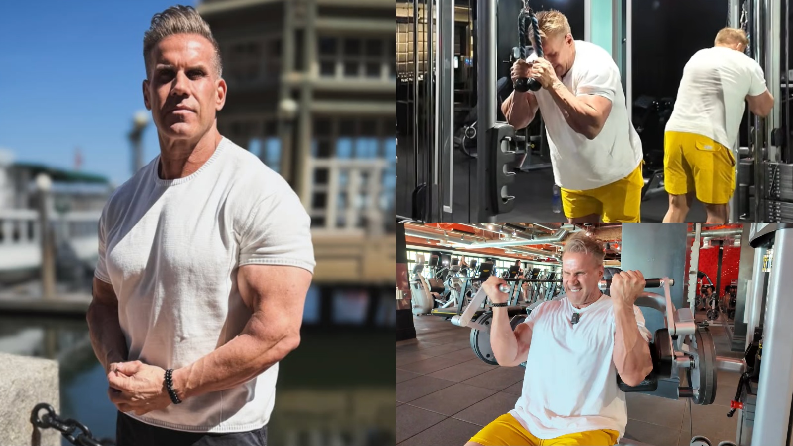 Jay Cutler, 52, Shares His Ultimate Arm Workout Using Mind-Muscle Connection and Time Under Tension – Fitness Volt