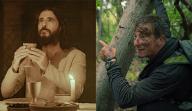 Jesus in The Chosen and Bear Grylls