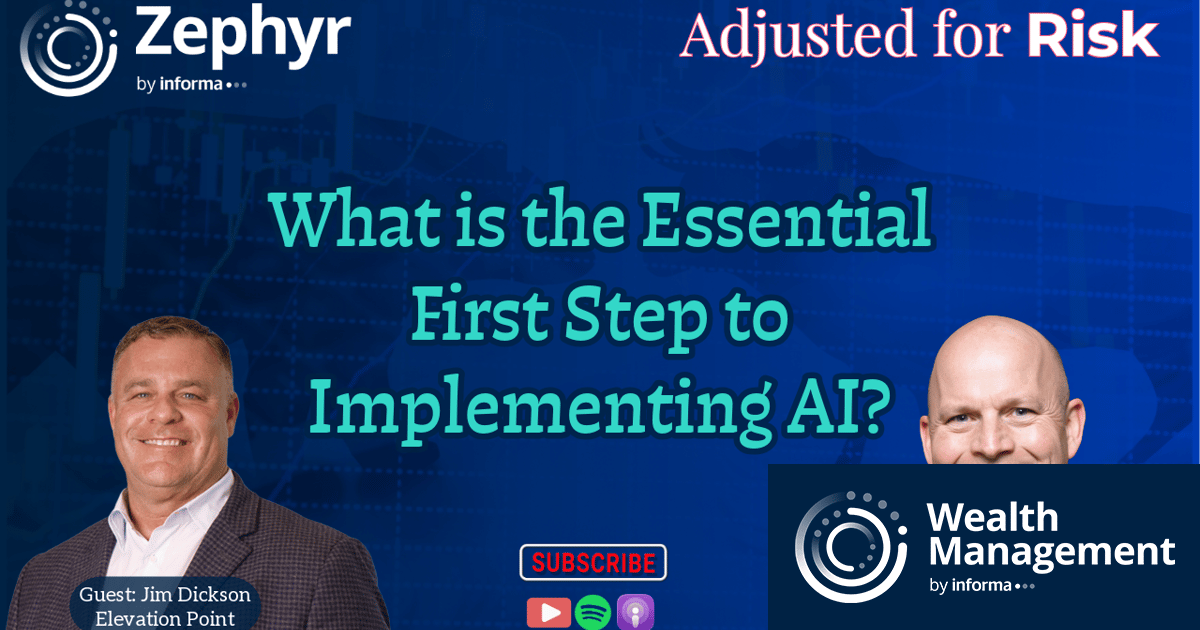 AI in Wealth Management Requires Data Foundation First