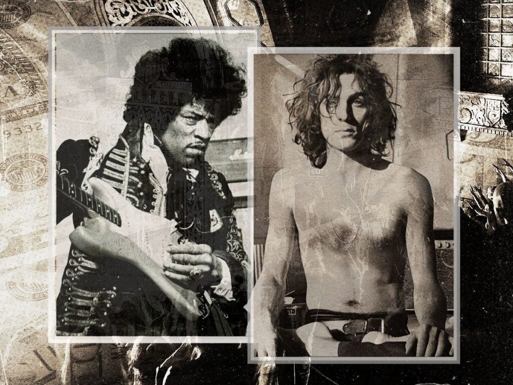 Jimi Hendrix - Syd Barrett - Far Out Magazine
