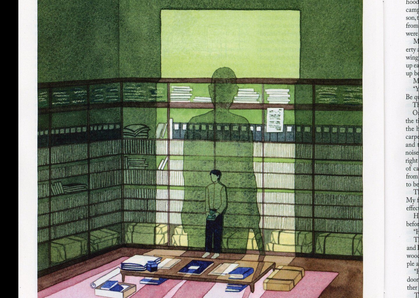 Joanna Blémont transforms watercolour paintings into comics, zines and a 2,000-frame film for Loewe