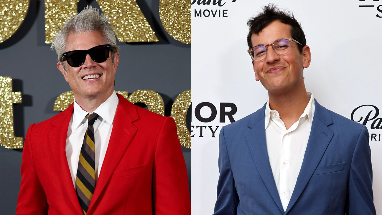 Johnny Knoxville and Michael Lewen