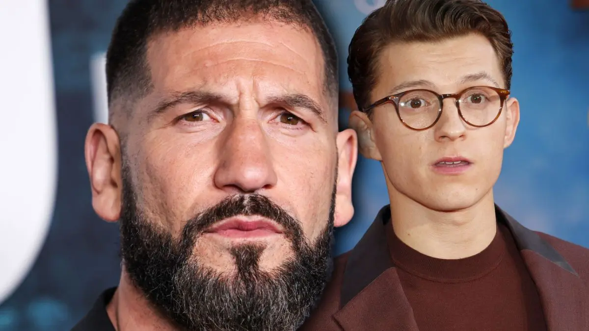 Tom Holland Just Pulled the Ultimate Best Friend Move on Jon Bernthal's 'The Odyssey' Interview