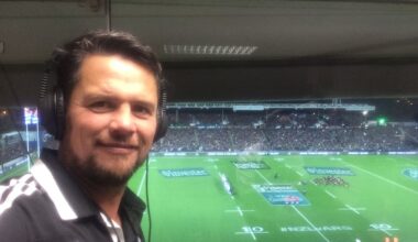 Waikato TMO Aaron Paterson on pressure, precision and life behind the replay screen