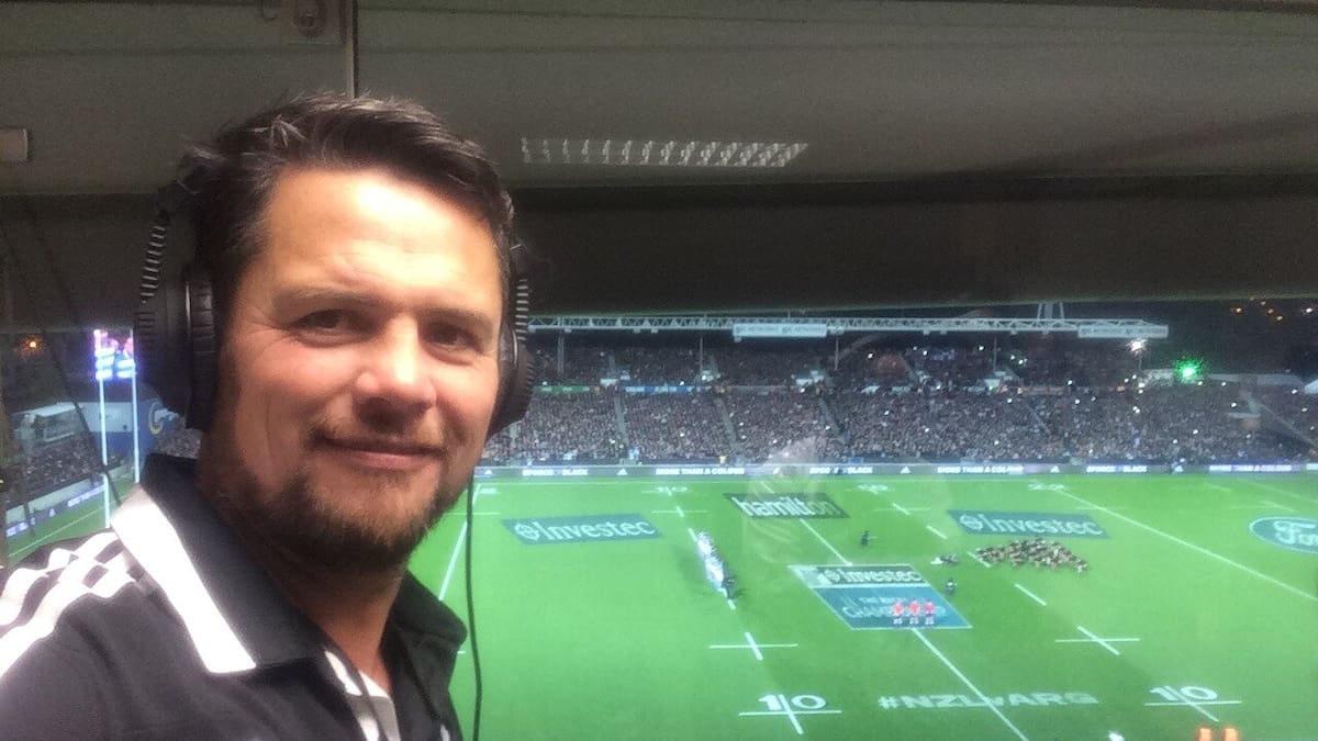 Waikato TMO Aaron Paterson on pressure, precision and life behind the replay screen