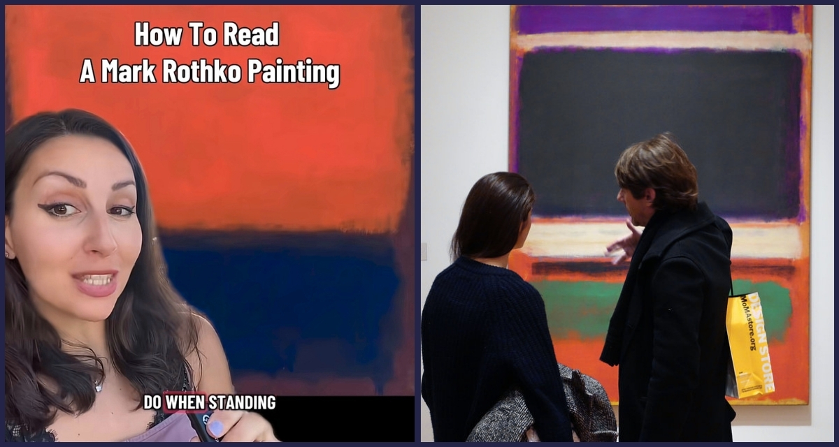 Mark, Rothko, painting, abstract, art