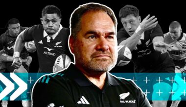 All Blacks: Dave Rennie set to unleash rookies in first squad