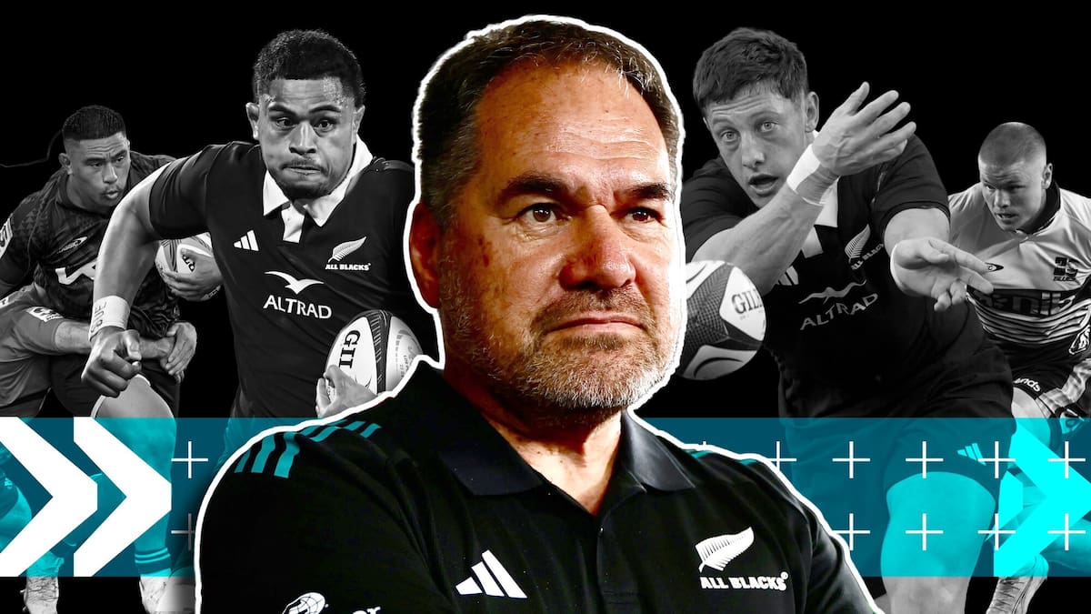 All Blacks: Dave Rennie set to unleash rookies in first squad