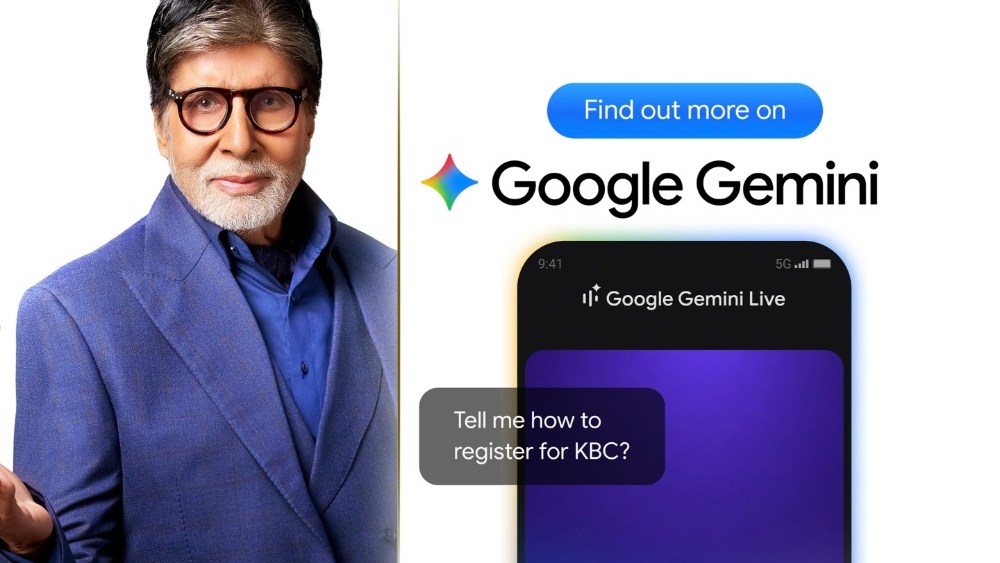 Amitabh Bachchan's 'KBC' Adds Google Gemini as AI Guide