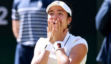 Wimbledon: Alexandra Eala stuns Iga Swiatek with straight-sets win