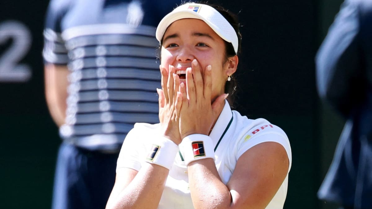 Wimbledon: Alexandra Eala stuns Iga Swiatek with straight-sets win