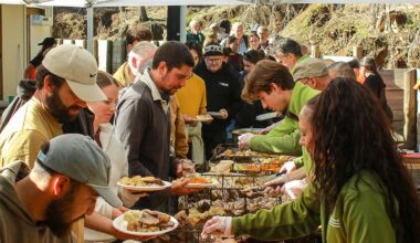 Wild pig hunt draws 80 teams and big crowds on Aotea Great Barrier Island