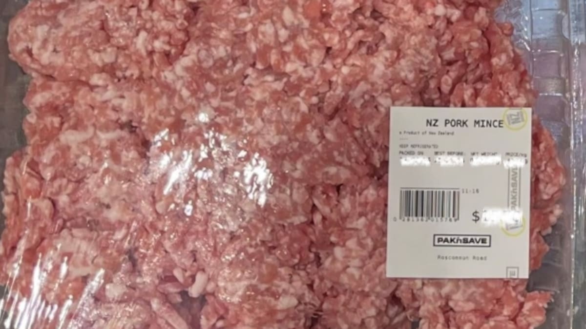 Pak’n Save Clendon pork mince recalled over plastic contamination