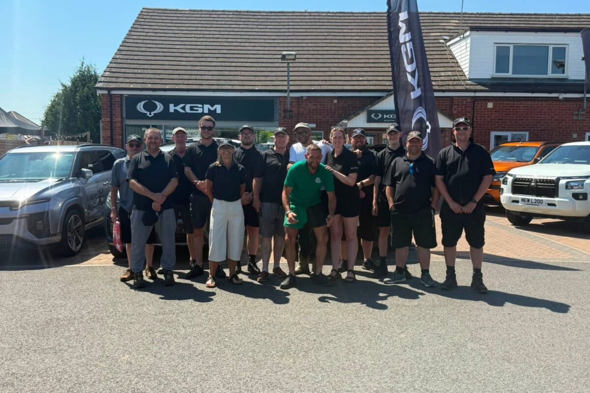 KGM Hereford raises £4,000 for farming mental health charity after month-long campaign – Car Dealer Magazine