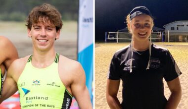 Tauranga athletes selected for New Zealand Junior Black Fins squad