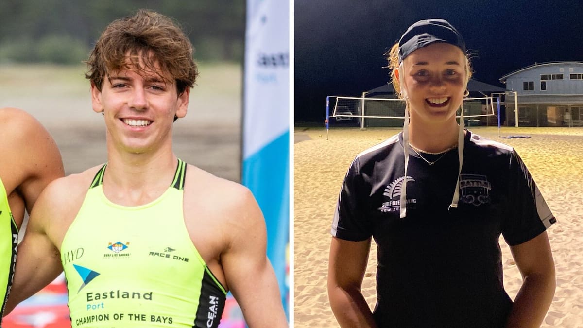 Tauranga athletes selected for New Zealand Junior Black Fins squad