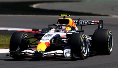Formula 1: Liam Lawson achieves best sprint qualifying result of the season, to start ninth at Silverstone