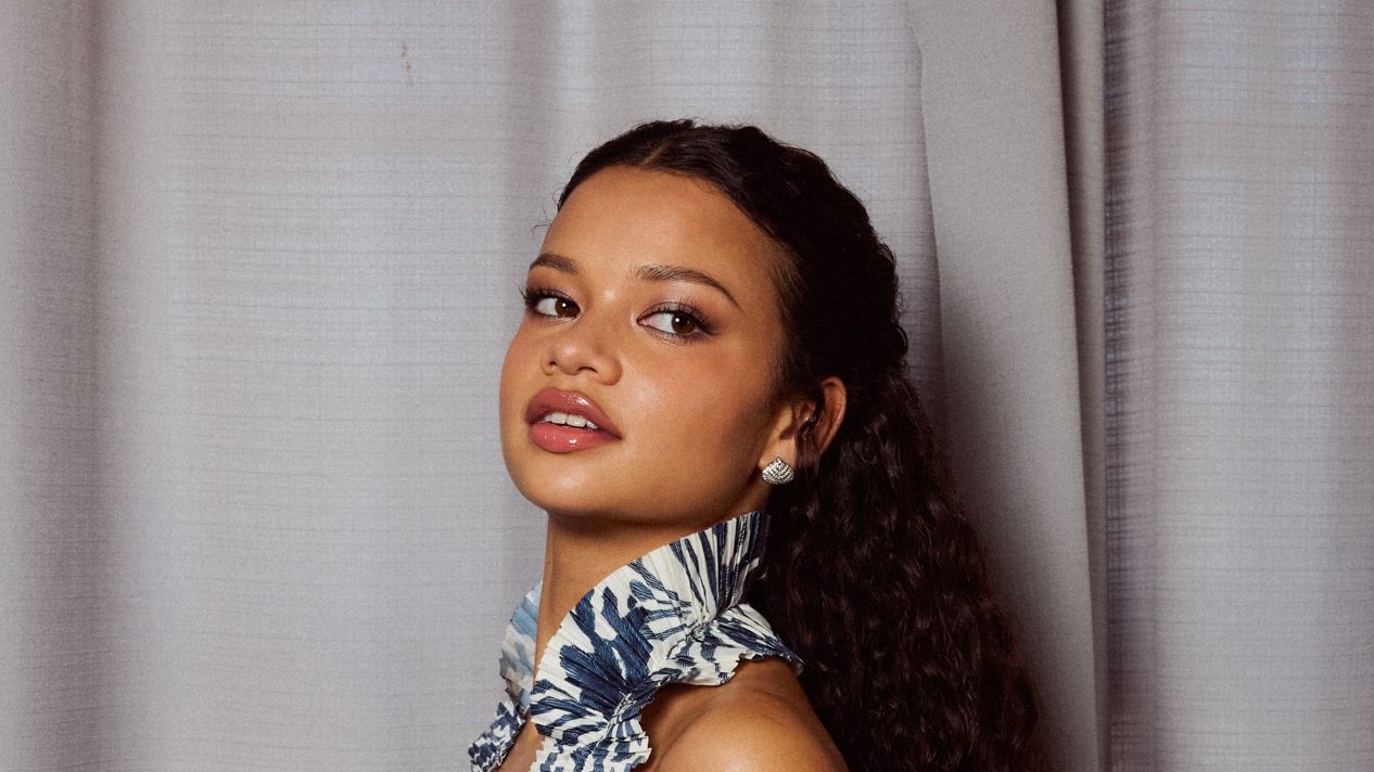 Catherine Laga'aia Says Her Moana Premiere Look Has a Subtle Nod to Tamatoa