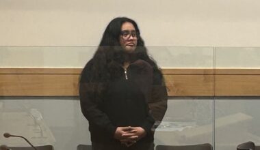 Witness describes moment partner was fatally stabbed in Kaitāia beer bottle attack
