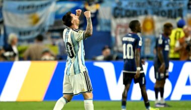 Fifa World Cup: Argentina need extra time to beat Cape Verde in Round of 32 clash