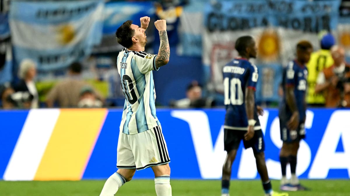 Fifa World Cup: Argentina need extra time to beat Cape Verde in Round of 32 clash