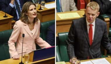 Nicola Willis to lift lid on supermarket break-up advice – Labour says it’s open to some kinds of separation