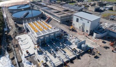Rotorua wastewater treatment plant upgrade nears completion