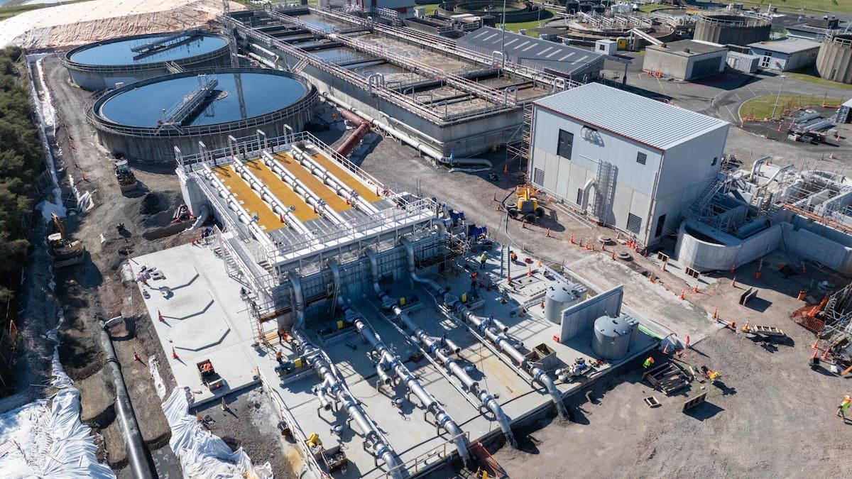 Rotorua wastewater treatment plant upgrade nears completion