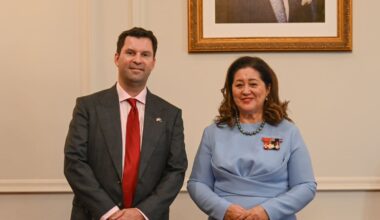 New Zealand finally has a new ambassador from the United States