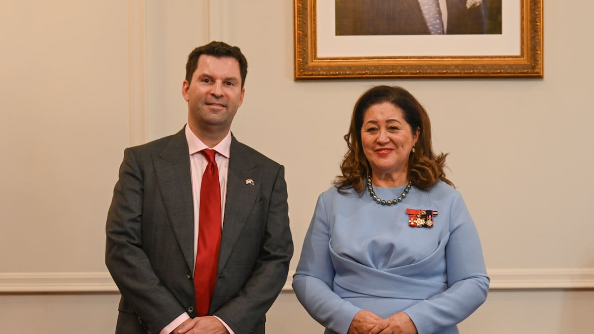 New Zealand finally has a new ambassador from the United States